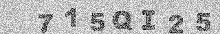 Confirmation code