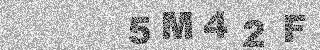 Confirmation code